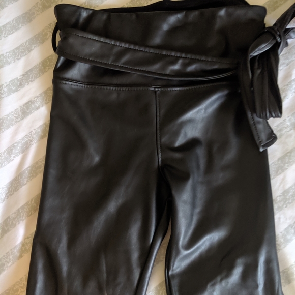 Summer sale.David Lerner revolve faux leather pant - Picture 7 of 9